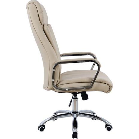 ΚΑΡΕΚΛΑ ΓΡΑΦΕΙΟΥ SHASHI HM1093.07 PU ΣΕ ΕΚΡΟΥ 63x80x118-126Yεκ