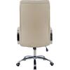 ΚΑΡΕΚΛΑ ΓΡΑΦΕΙΟΥ SHASHI HM1093.07 PU ΣΕ ΕΚΡΟΥ 63x80x118-126Yεκ