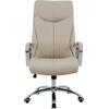 ΚΑΡΕΚΛΑ ΓΡΑΦΕΙΟΥ SHASHI HM1093.07 PU ΣΕ ΕΚΡΟΥ 63x80x118-126Yεκ