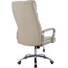 ΚΑΡΕΚΛΑ ΓΡΑΦΕΙΟΥ SHASHI HM1093.07 PU ΣΕ ΕΚΡΟΥ 63x80x118-126Yεκ
