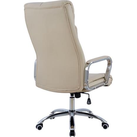 ΚΑΡΕΚΛΑ ΓΡΑΦΕΙΟΥ SHASHI HM1093.07 PU ΣΕ ΕΚΡΟΥ 63x80x118-126Yεκ