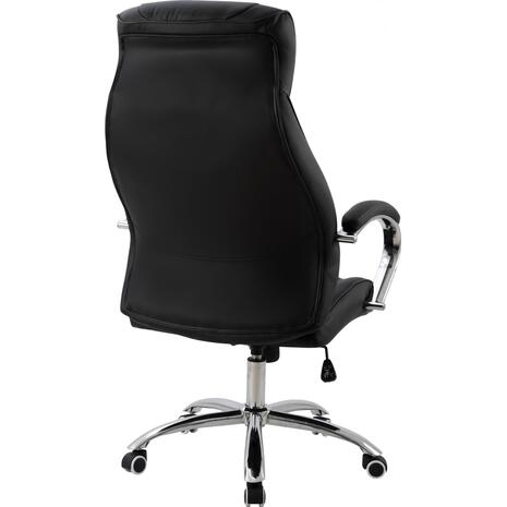 ΚΑΡΕΚΛΑ ΓΡΑΦΕΙΟΥ XAVIERE HM1096.01 PU ΣΕ ΜΑΥΡΟ 64x83x126Yεκ (Μαύρο)
