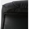 ΚΑΡΕΚΛΑ ΓΡΑΦΕΙΟΥ XAVIERE HM1096.01 PU ΣΕ ΜΑΥΡΟ 64x83x126Yεκ (Μαύρο)
