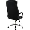 ΚΑΡΕΚΛΑ ΓΡΑΦΕΙΟΥ SHALY HM1098.01 PU ΣΕ ΜΑΥΡΟ 62x80x125Υεκ