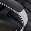 ΚΑΡΕΚΛΑ ΓΡΑΦΕΙΟΥ SHALY HM1098.01 PU ΣΕ ΜΑΥΡΟ 62x80x125Υεκ