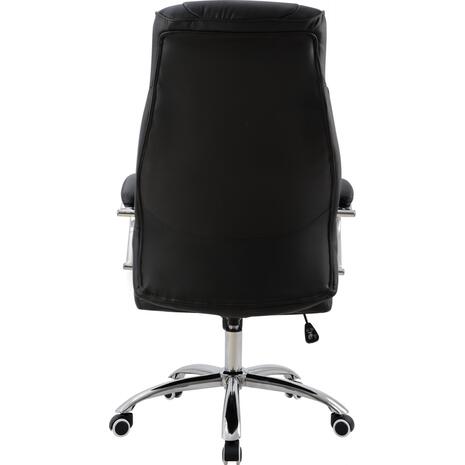 ΚΑΡΕΚΛΑ ΓΡΑΦΕΙΟΥ XAVIERE HM1096.01 PU ΣΕ ΜΑΥΡΟ 64x83x126Yεκ (Μαύρο)