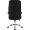 ΚΑΡΕΚΛΑ ΓΡΑΦΕΙΟΥ SHALY HM1098.01 PU ΣΕ ΜΑΥΡΟ 62x80x125Υεκ