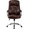 ΚΑΡΕΚΛΑ ΓΡΑΦΕΙΟΥ LANISHA HM1099.09 PU ΣΕ ΚΑΦΕ 65x73x125Υεκ