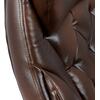 ΚΑΡΕΚΛΑ ΓΡΑΦΕΙΟΥ LANISHA HM1099.09 PU ΣΕ ΚΑΦΕ 65x73x125Υεκ