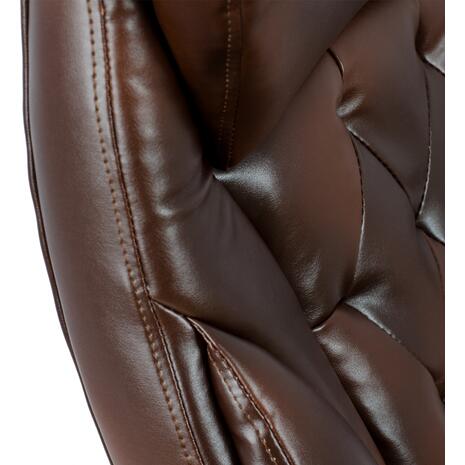 ΚΑΡΕΚΛΑ ΓΡΑΦΕΙΟΥ LANISHA HM1099.09 PU ΣΕ ΚΑΦΕ 65x73x125Υεκ