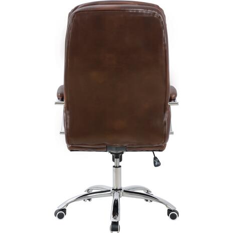 ΚΑΡΕΚΛΑ ΓΡΑΦΕΙΟΥ LANISHA HM1099.09 PU ΣΕ ΚΑΦΕ 65x73x125Υεκ