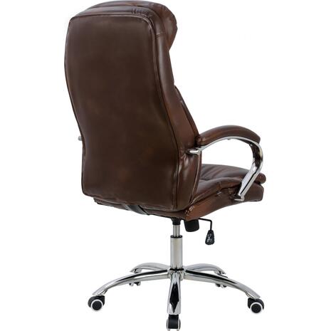 ΚΑΡΕΚΛΑ ΓΡΑΦΕΙΟΥ LANISHA HM1099.09 PU ΣΕ ΚΑΦΕ 65x73x125Υεκ
