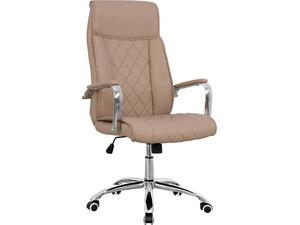 ΚΑΡΕΚΛΑ ΓΡΑΦΕΙΟΥ SHAILA HM1104.07 ΣΕ ΧΡΩΜΑ ΕΚΡΟΥ 64x68x116-123Υεκ.