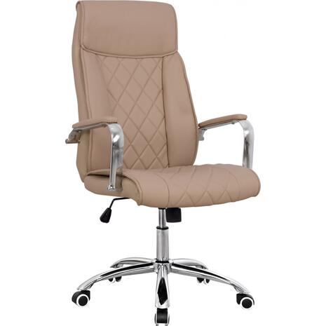 ΚΑΡΕΚΛΑ ΓΡΑΦΕΙΟΥ SHAILA HM1104.07 ΣΕ ΧΡΩΜΑ ΕΚΡΟΥ 64x68x116-123Υεκ.