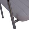 ΚΑΡΕΚΛΑ QUESTA ΜΕ ΜΠΡΑΤΣΑ HM1070.02 ΛΕΥΚΗ 56,5x59x85 cm (σετ 4 τεμαχίων)