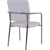 ΚΑΡΕΚΛΑ QUESTA ΜΕ ΜΠΡΑΤΣΑ HM1070.02 ΛΕΥΚΗ 56,5x59x85 cm (σετ 4 τεμαχίων)