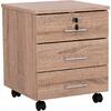 ΣΥΡΤΑΡΙΕΡΑ ΓΡΑΦΕΙΟΥ HAYDEN HM2282.02 ΣΕ SONAMA ΧΡΩΜΑ 39.5x40x46.5Υεκ