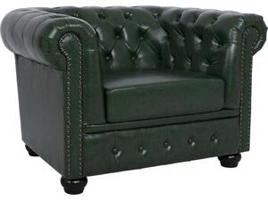 ΠΟΛΥΘΡΟΝΑ T.CHESTERFIELD POLINA HM3011.08 PU ΚΥΠΑΡΙΣΣΙ 106x87x70Y εκ.