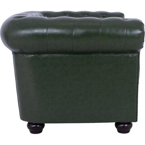 ΠΟΛΥΘΡΟΝΑ T.CHESTERFIELD POLINA HM3011.08 PU ΚΥΠΑΡΙΣΣΙ 106x87x70Y εκ.