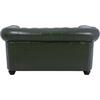 ΚΑΝΑΠΕΣ 2ΘΕΣΙΟΣ T.CHESTERFIELD HM3010.08 ΤΕΧΝΟΔΕΡΜΑ ΚΥΠΑΡΙΣΣΙ 150x90x72 εκ.