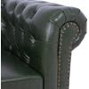 ΚΑΝΑΠΕΣ 2ΘΕΣΙΟΣ T.CHESTERFIELD HM3010.08 ΤΕΧΝΟΔΕΡΜΑ ΚΥΠΑΡΙΣΣΙ 150x90x72 εκ.