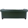 ΚΑΝΑΠΕΣ 3ΘΕΣΙΟΣ T.CHESTERFIELD HM3009.08 ΤΕΧΝΟΔΕΡΜΑ ΚΥΠΑΡΙΣΣΙ 208x90x73 εκ.