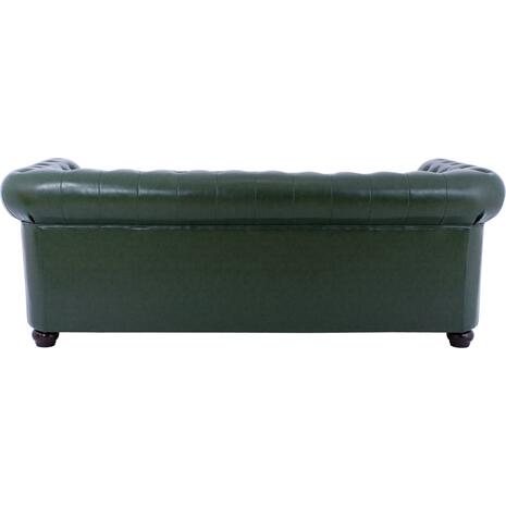 ΚΑΝΑΠΕΣ 3ΘΕΣΙΟΣ T.CHESTERFIELD HM3009.08 ΤΕΧΝΟΔΕΡΜΑ ΚΥΠΑΡΙΣΣΙ 208x90x73 εκ.