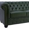 ΚΑΝΑΠΕΣ 3ΘΕΣΙΟΣ T.CHESTERFIELD HM3009.08 ΤΕΧΝΟΔΕΡΜΑ ΚΥΠΑΡΙΣΣΙ 208x90x73 εκ.