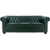 ΚΑΝΑΠΕΣ 3ΘΕΣΙΟΣ T.CHESTERFIELD HM3009.08 ΤΕΧΝΟΔΕΡΜΑ ΚΥΠΑΡΙΣΣΙ 208x90x73 εκ.