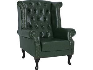 ΠΟΛΥΘΡΟΝΑ-ΜΠΕΡΖΕΡΑ T.CHESTERFIELD POLINA HM0053.08 PU ΚΥΠΑΡΙΣΣΙ 83x79x104 εκ (Κυπαρισσί)