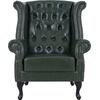 ΠΟΛΥΘΡΟΝΑ-ΜΠΕΡΖΕΡΑ T.CHESTERFIELD POLINA HM0053.08 PU ΚΥΠΑΡΙΣΣΙ 83x79x104 εκ (Κυπαρισσί)