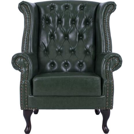 ΠΟΛΥΘΡΟΝΑ-ΜΠΕΡΖΕΡΑ T.CHESTERFIELD POLINA HM0053.08 PU ΚΥΠΑΡΙΣΣΙ 83x79x104 εκ (Κυπαρισσί)