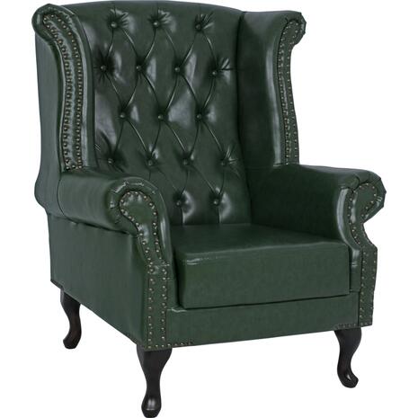 ΠΟΛΥΘΡΟΝΑ-ΜΠΕΡΖΕΡΑ T.CHESTERFIELD POLINA HM0053.08 PU ΚΥΠΑΡΙΣΣΙ 83x79x104 εκ (Κυπαρισσί)