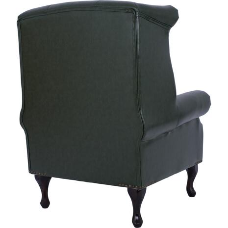 ΠΟΛΥΘΡΟΝΑ-ΜΠΕΡΖΕΡΑ T.CHESTERFIELD POLINA HM0053.08 PU ΚΥΠΑΡΙΣΣΙ 83x79x104 εκ (Κυπαρισσί)