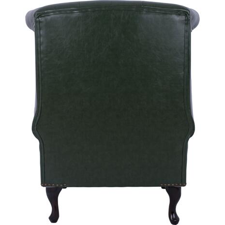 ΠΟΛΥΘΡΟΝΑ-ΜΠΕΡΖΕΡΑ T.CHESTERFIELD POLINA HM0053.08 PU ΚΥΠΑΡΙΣΣΙ 83x79x104 εκ (Κυπαρισσί)