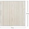 ΕΠΙΦΑΝΕΙΑ ΤΡΑΠΕΖΙΟΥ ΑΠΟ MDF 70Χ70 εκ. HM8438.03 ΔΡΥΣ ΜΑΥΡΟ