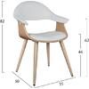ΠΟΛΥΘΡΟΝΑΚΙ ΣΥΝΕΡΓΑΣΙΑΣ SUPERIOR PRO HM1111.02 SONAMA-ΑΣΠΡO PU 55x50x78Yεκ.