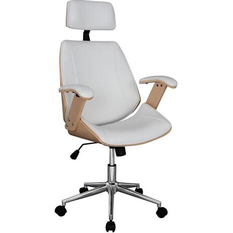 ΚΑΡΕΚΛΑ ΓΡΑΦΕΙΟΥ ΔΙΕΥΘΥΝΤΙΚΗ SUPERIOR PRO HM1109.02 SONAMA-ΑΣΠΡO PU 63x67x123Yεκ.