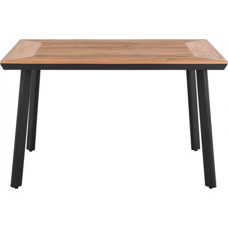 ΤΡΑΠΕΖΙ ΑΛΟΥΜΙΝΙΟΥ TABER HM5562.02 ΑΝΘΡΑΚΙ ΜΕ ΕΠΙΦΑΝΕΙΑ POLYWOOD 120x80x72,5Υεκ.