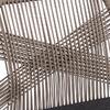 ΚΑΡΕΚΛΑ ΑΛΟΥΜΙΝΙΟΥ ΕΠΑΓΓΕΛΜΑΤΙΚΗ SOLEIL ΑΝΘΡΑΚΙ ΜΕ ΣΧΟΙΝΙ ΜΠΕΖ 56x60x83Υεκ.HM5547.02