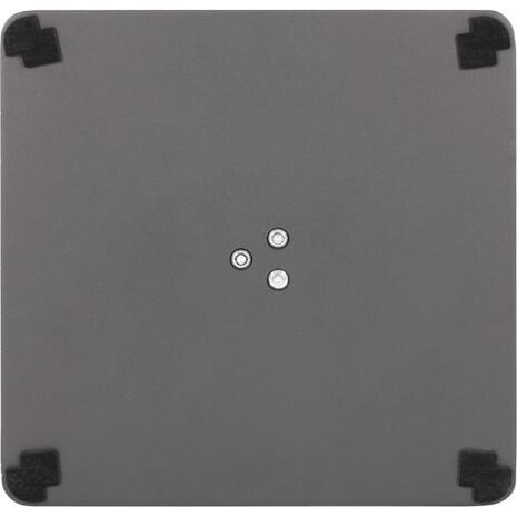 ΒΑΣΗ ΜΕΤΑΛΛΙΚΗ ΓΚΡΙ 40X40X72Υεκ. HM414.20