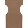 ΜΑΞΙΛΑΡΙ TEXTILENE 600gr/m2 2X1 MOKA ΓΙΑ ΠΟΛΥΘΡΟΝΑ ΣΚΗΝΟΘΕΤΗ HM5272.04 46.5Χ53Χ80Υεκ.