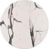 ΕΠΙΦΑΝΕΙΑ ΤΡΑΠΕΖΙΟΥ Φ70Χ2.5εκ. WERZALIT MARBLE WHITE-GREY 5657 HM5228.11