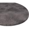 ΕΠΙΦΑΝΕΙΑ ΤΡΑΠΕΖΙΟΥ Φ70Χ2.5εκ. WERZALIT CEMENT 5648 HM5228.12
