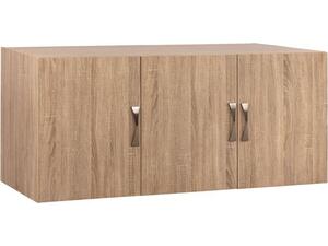 ΠΑΤΑΡΙ 3ΦΥΛΛΗΣ ΝΤΟΥΛΑΠΑΣ CARLY HM385.02 ΣΕ ΧΡΩΜΑ SONAMA 150X55Χ60Υεκ.