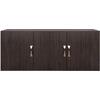 ΠΑΤΑΡΙ 3ΦΥΛΛΗΣ ΝΤΟΥΛΑΠΑΣ CARLY HM385.01 ΣΕ ΧΡΩΜΑ ZEBRANO 150X55X60Υεκ.