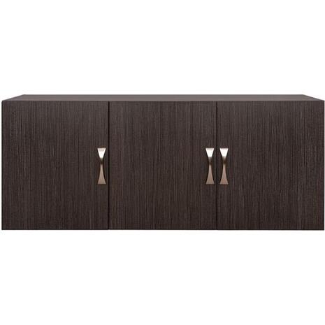 ΠΑΤΑΡΙ 3ΦΥΛΛΗΣ ΝΤΟΥΛΑΠΑΣ CARLY HM385.01 ΣΕ ΧΡΩΜΑ ZEBRANO 150X55X60Υεκ.