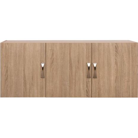 ΠΑΤΑΡΙ 3ΦΥΛΛΗΣ ΝΤΟΥΛΑΠΑΣ CARLY HM385.02 ΣΕ ΧΡΩΜΑ SONAMA 150X55Χ60Υεκ.