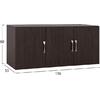 ΠΑΤΑΡΙ 3ΦΥΛΛΗΣ ΝΤΟΥΛΑΠΑΣ CARLY HM385.01 ΣΕ ΧΡΩΜΑ ZEBRANO 150X55X60Υεκ.