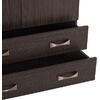 ΝΤΟΥΛΑΠΑ 3ΦΥΛΛΗ CARLY HM384.01 ΜΕ ΔΥΟ ΣΥΡΤΑΡΙΑ ZEBRANO 150X55Χ180Υεκ.
